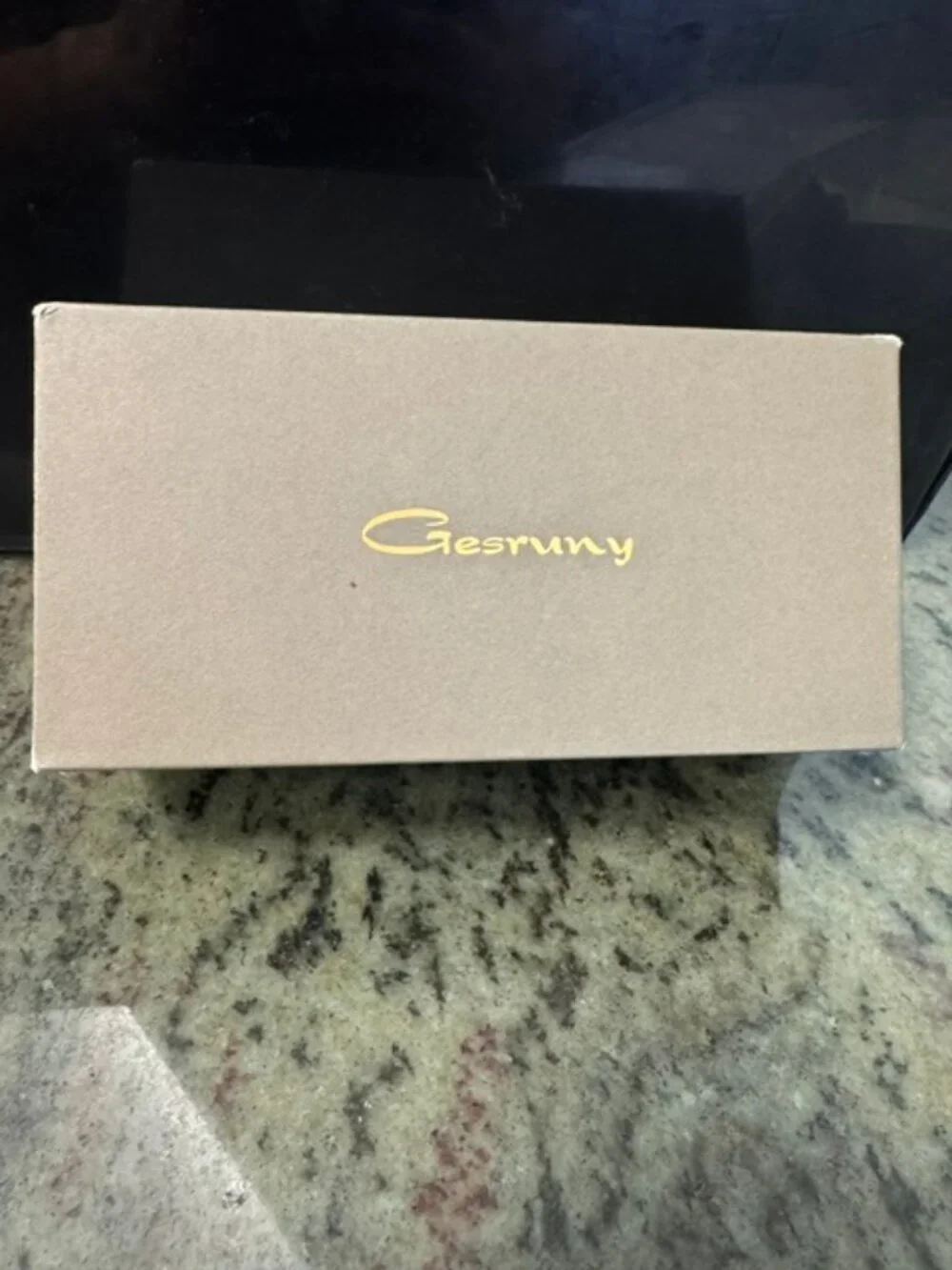 Gesruny 1645 C02 Polarized 56 17 145 Men's Sunglasses w/Case & Accessories NWT